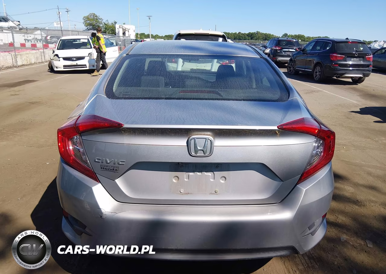 2017 Honda Civic Lx VIN:2HGFC2F52HH570462 - 16