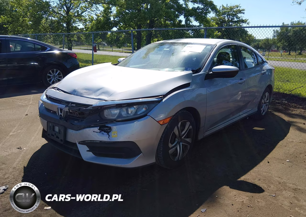 2017 Honda Civic Lx VIN:2HGFC2F52HH570462 - 2