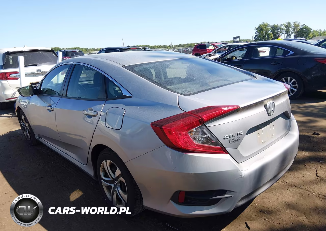 2017 Honda Civic Lx VIN:2HGFC2F52HH570462 - 3