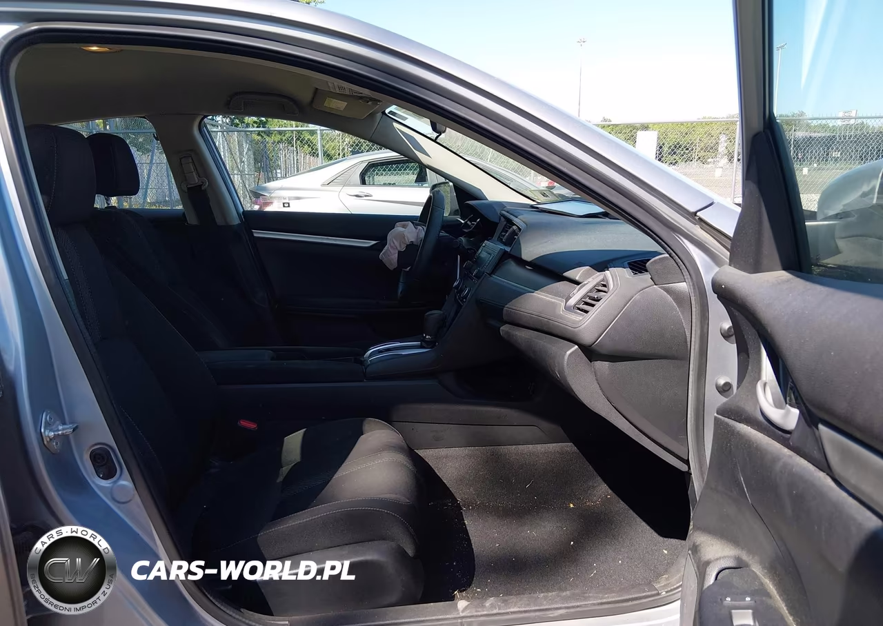 2017 Honda Civic Lx VIN:2HGFC2F52HH570462 - 5