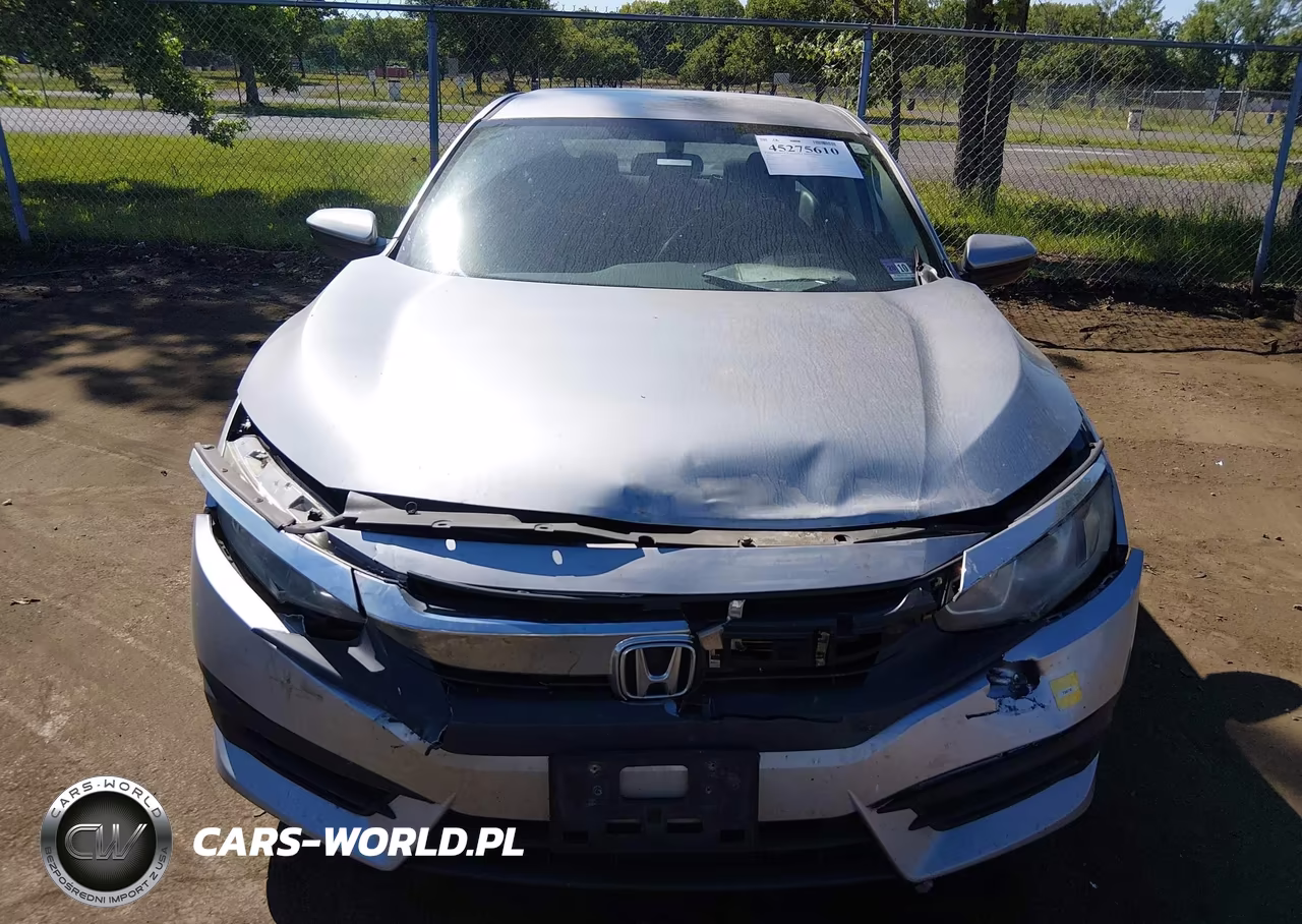 2017 Honda Civic Lx VIN:2HGFC2F52HH570462 - 6