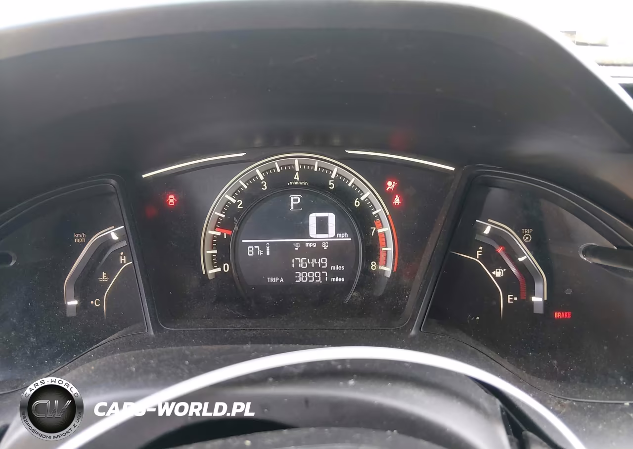 2017 Honda Civic Lx VIN:2HGFC2F52HH570462 - 7