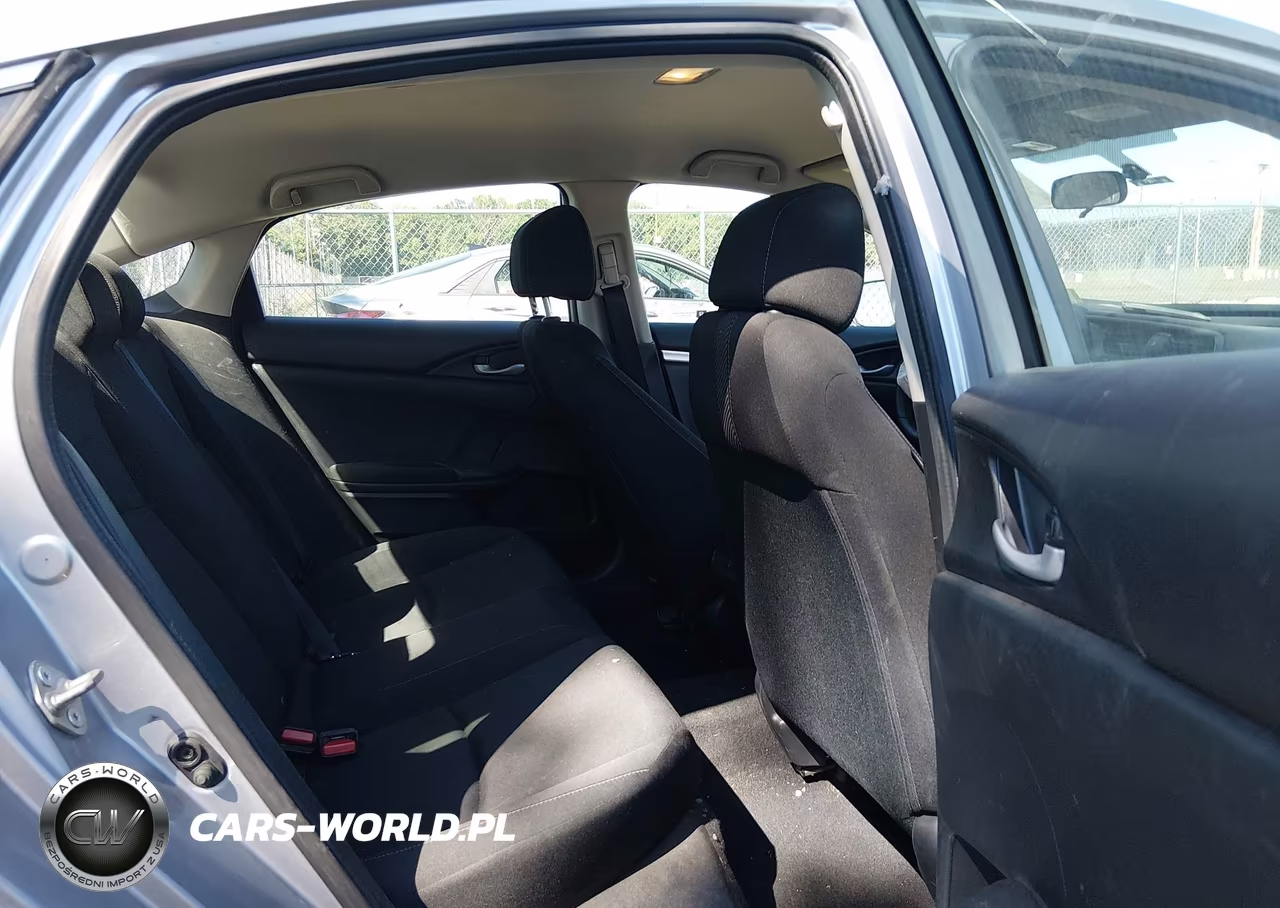2017 Honda Civic Lx VIN:2HGFC2F52HH570462 - 8