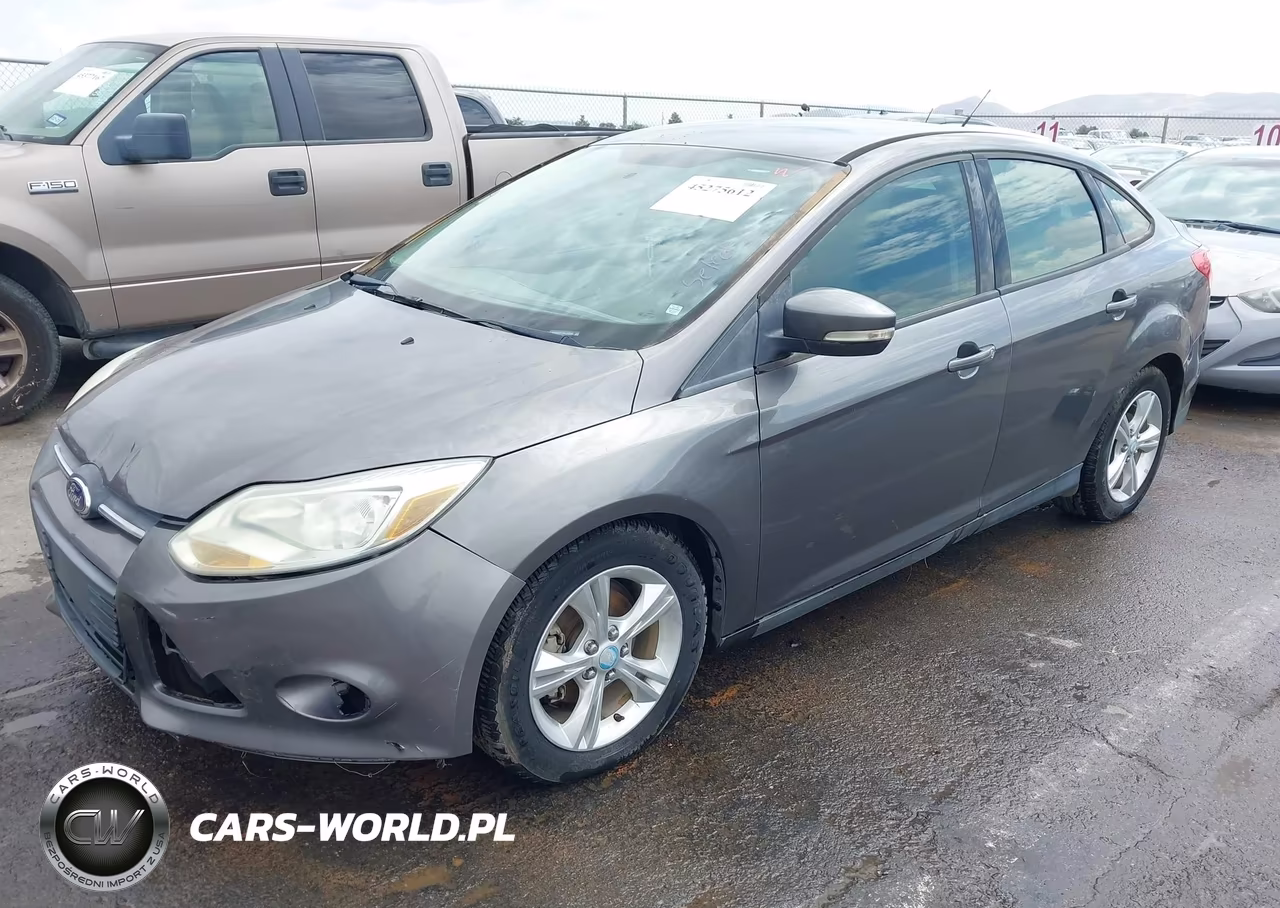 2013 Ford Focus Se VIN:1FADP3F21DL195804 - 2