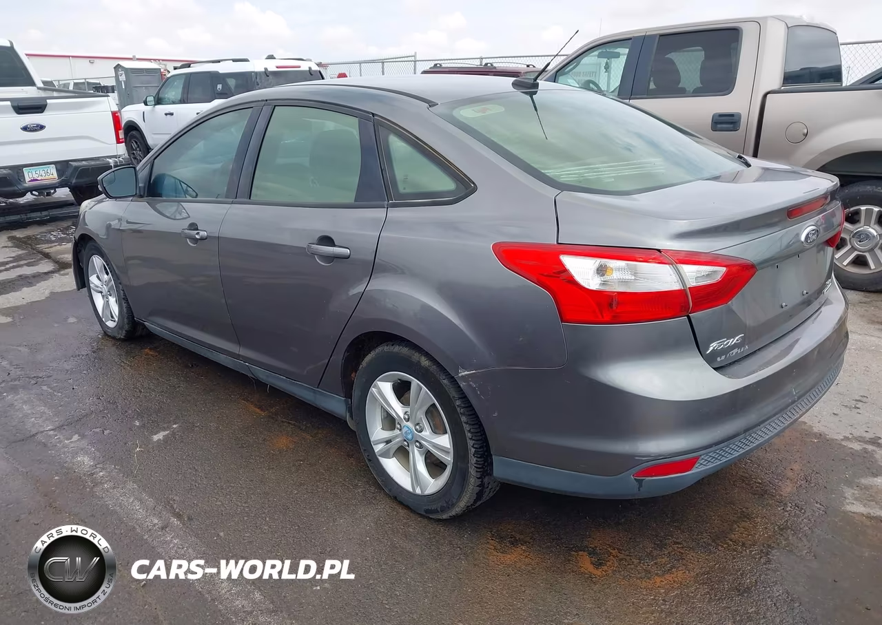 2013 Ford Focus Se VIN:1FADP3F21DL195804 - 3