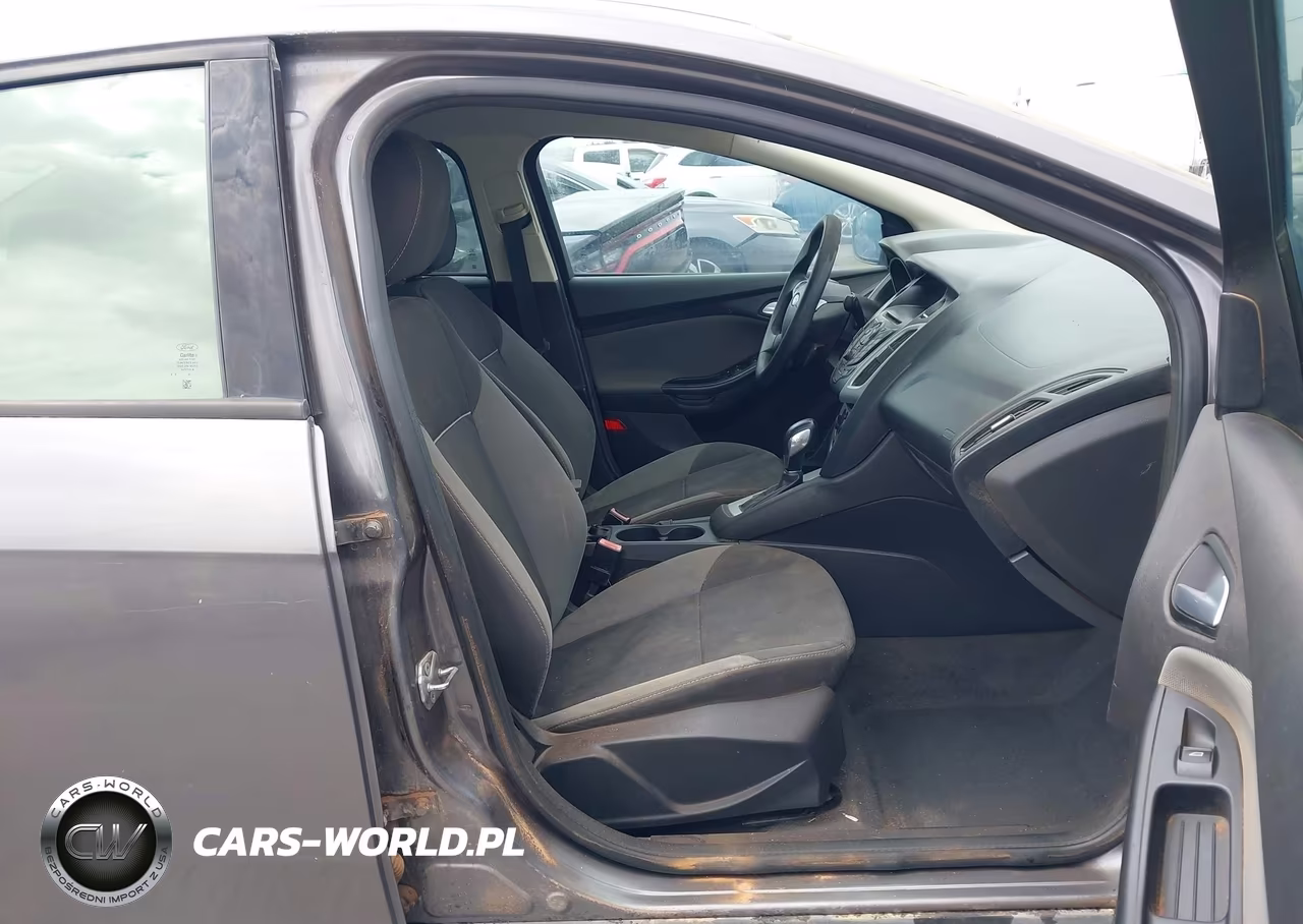 2013 Ford Focus Se VIN:1FADP3F21DL195804 - 5