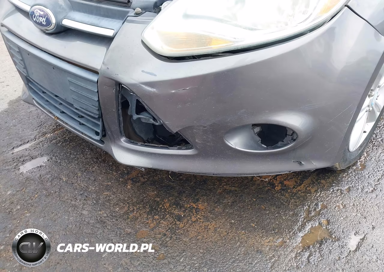 2013 Ford Focus Se VIN:1FADP3F21DL195804 - 6