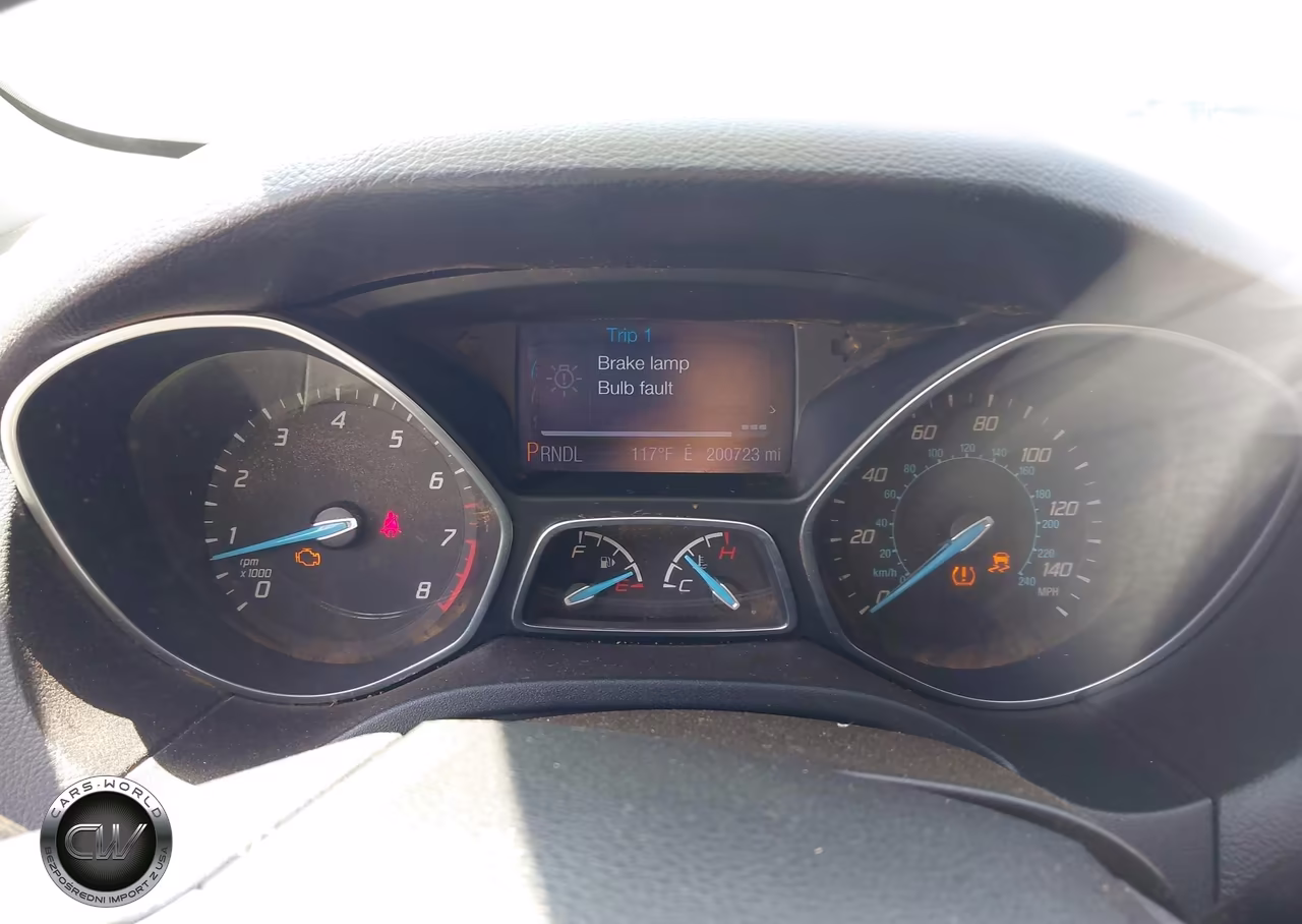 2013 Ford Focus Se VIN:1FADP3F21DL195804 - 7