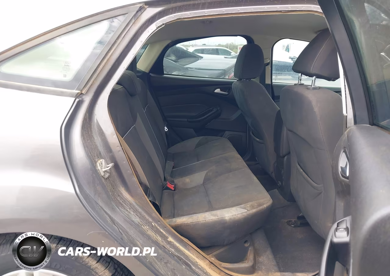 2013 Ford Focus Se VIN:1FADP3F21DL195804 - 8