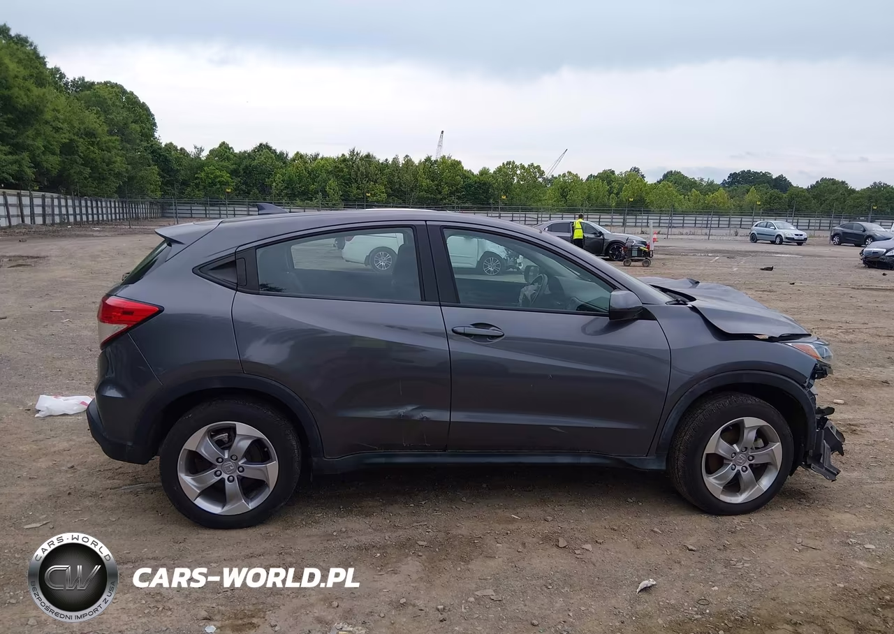 2021 Honda Hr-V Awd Lx VIN:3CZRU6H39MM747025 - 14