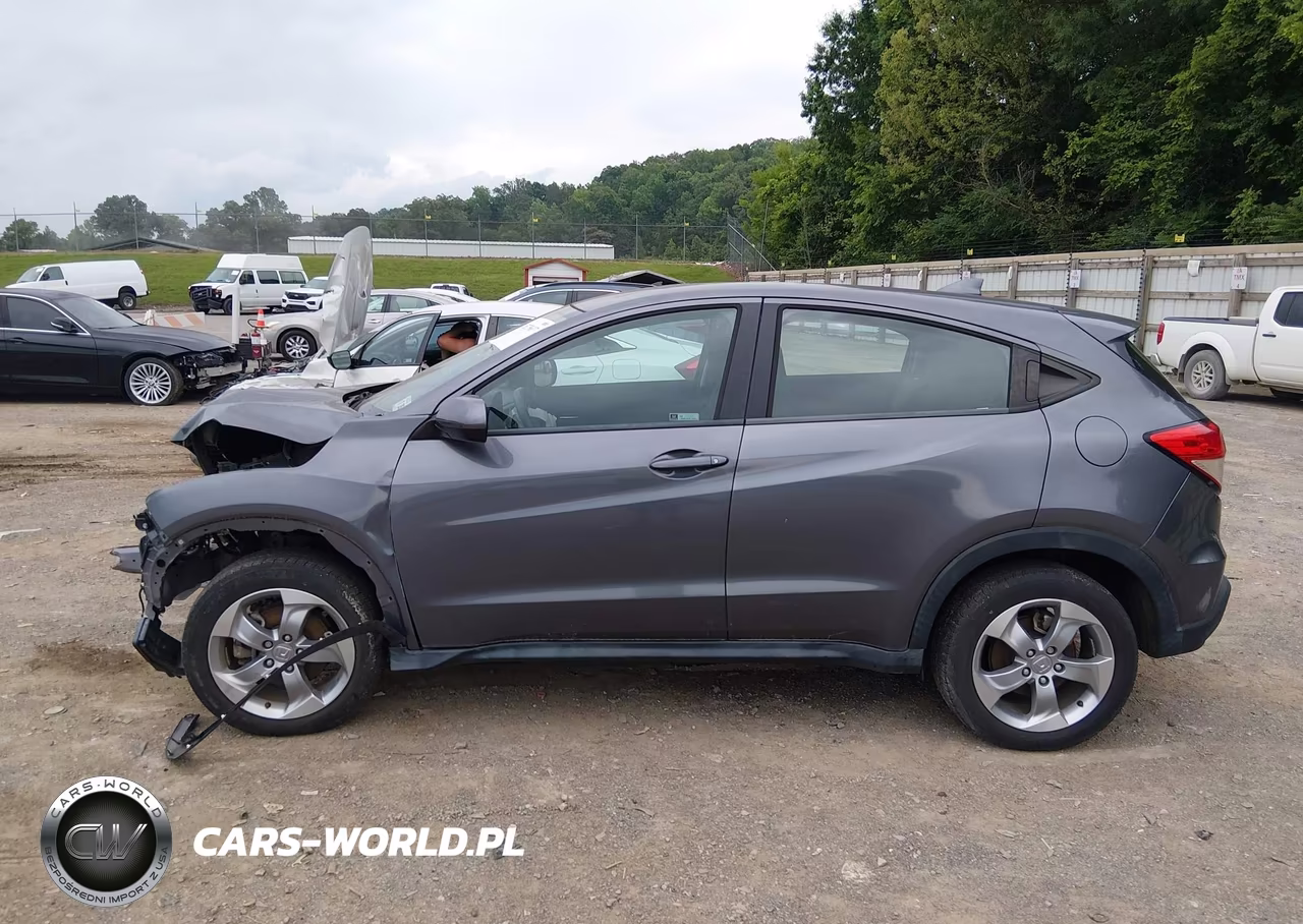 2021 Honda Hr-V Awd Lx VIN:3CZRU6H39MM747025 - 15