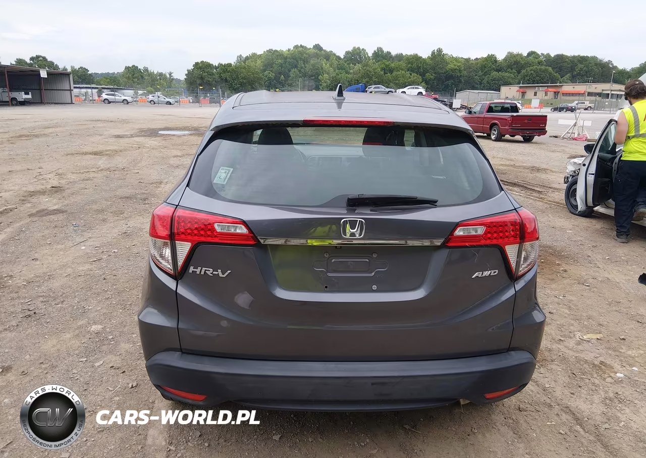 2021 Honda Hr-V Awd Lx VIN:3CZRU6H39MM747025 - 17