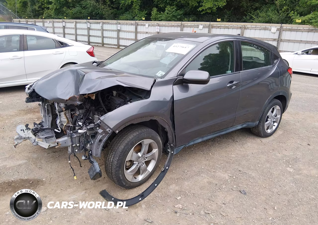 2021 Honda Hr-V Awd Lx VIN:3CZRU6H39MM747025 - 2
