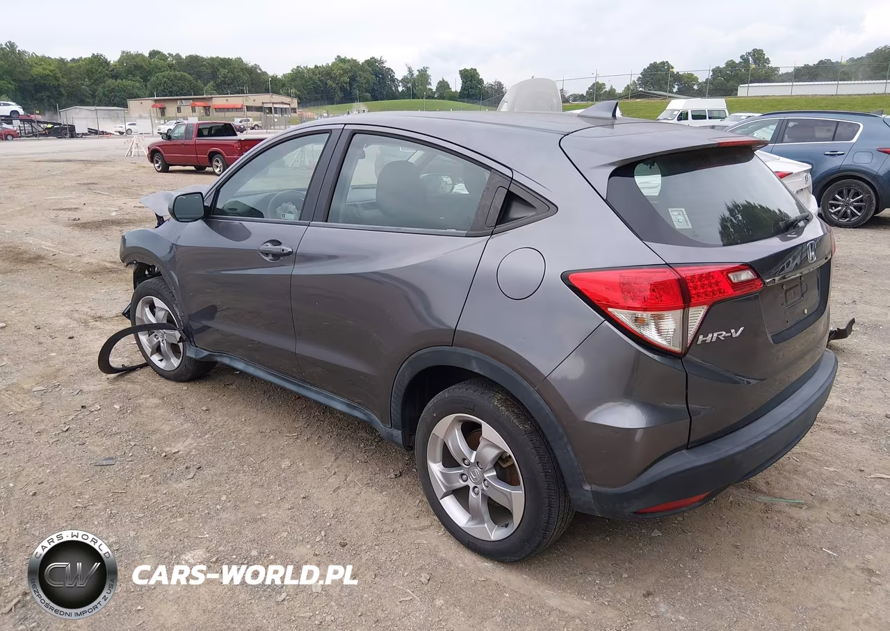 2021 Honda Hr-V Awd Lx VIN:3CZRU6H39MM747025 - 3
