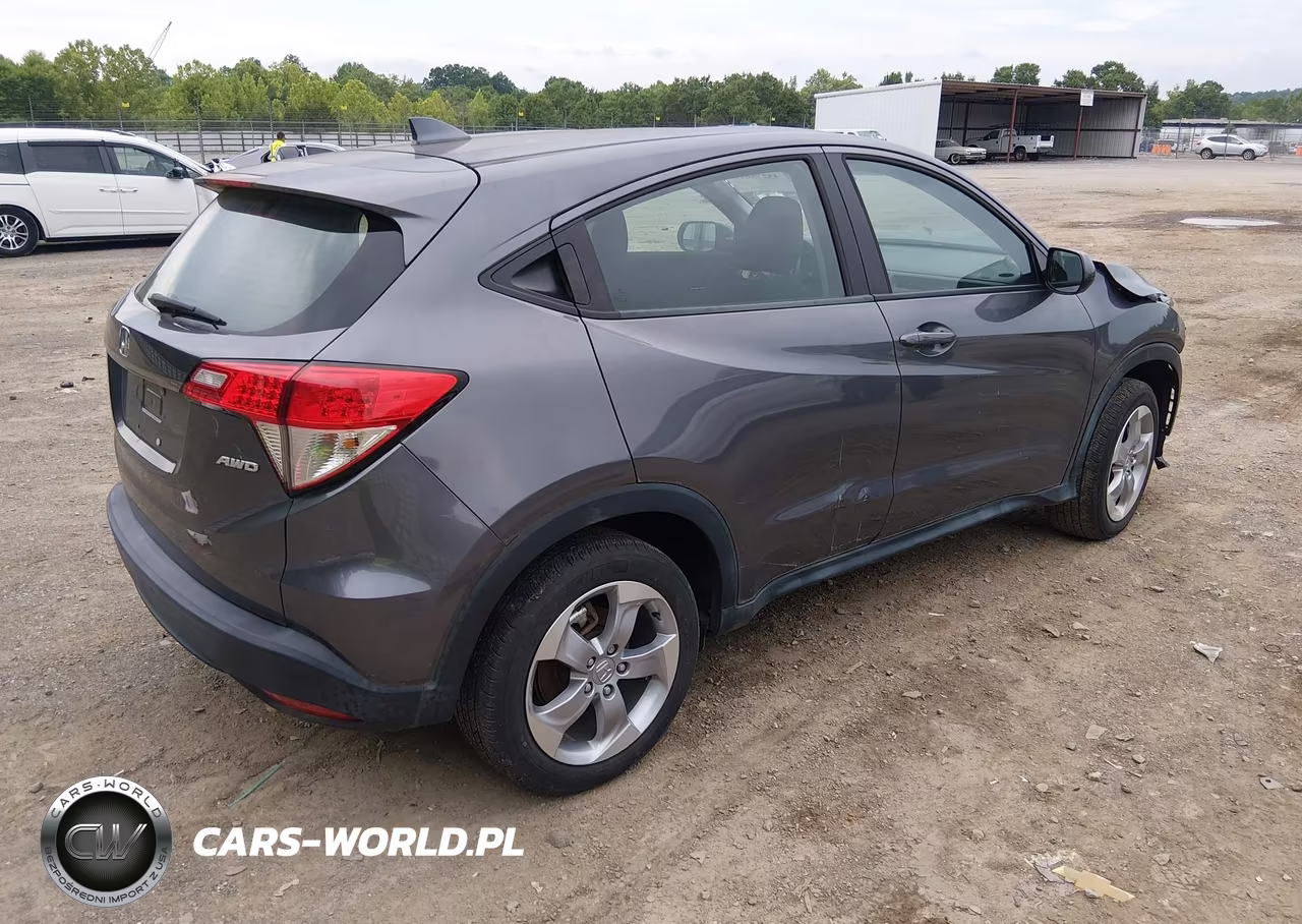 2021 Honda Hr-V Awd Lx VIN:3CZRU6H39MM747025 - 4