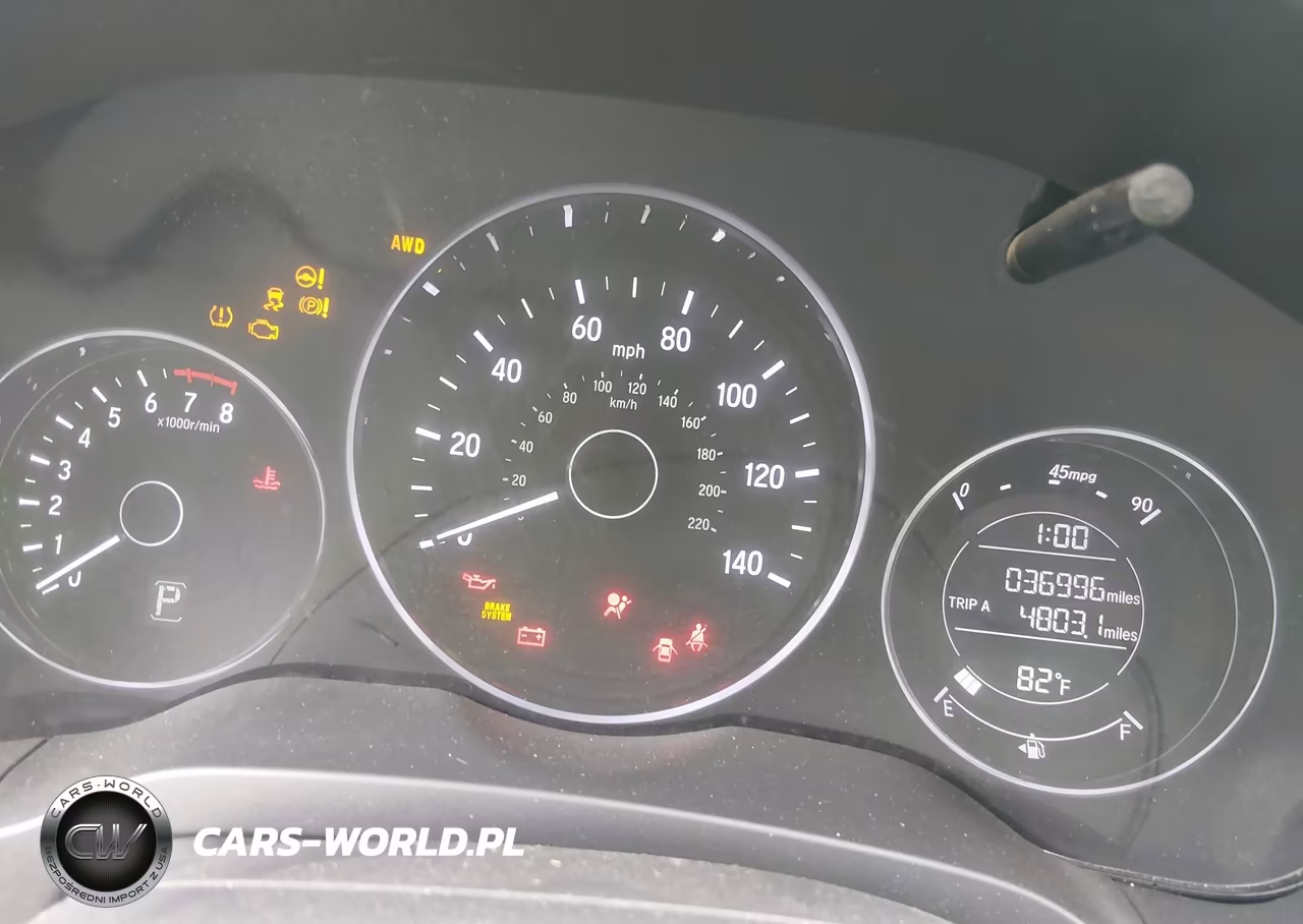 2021 Honda Hr-V Awd Lx VIN:3CZRU6H39MM747025 - 7