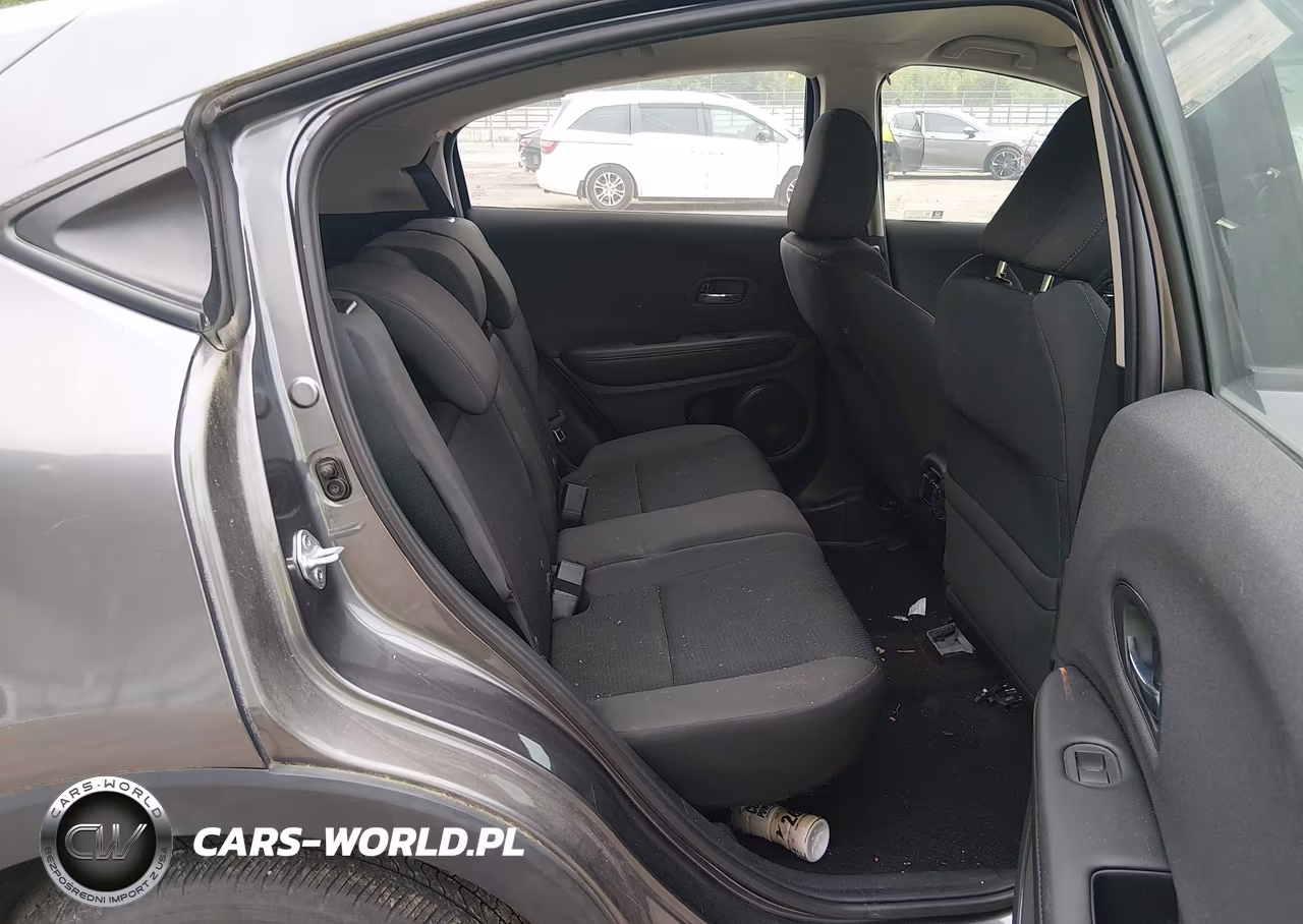 2021 Honda Hr-V Awd Lx VIN:3CZRU6H39MM747025 - 8