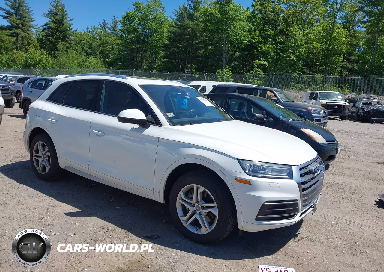 2018 Audi Q5 2.0T Premium-2.0T Tech Premium – zdjęcie 1 z 11