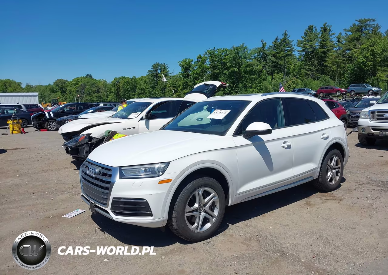2018 Audi Q5 2.0T Premium-2.0T Tech Premium VIN:WA1ANAFYXJ2088984 - 2