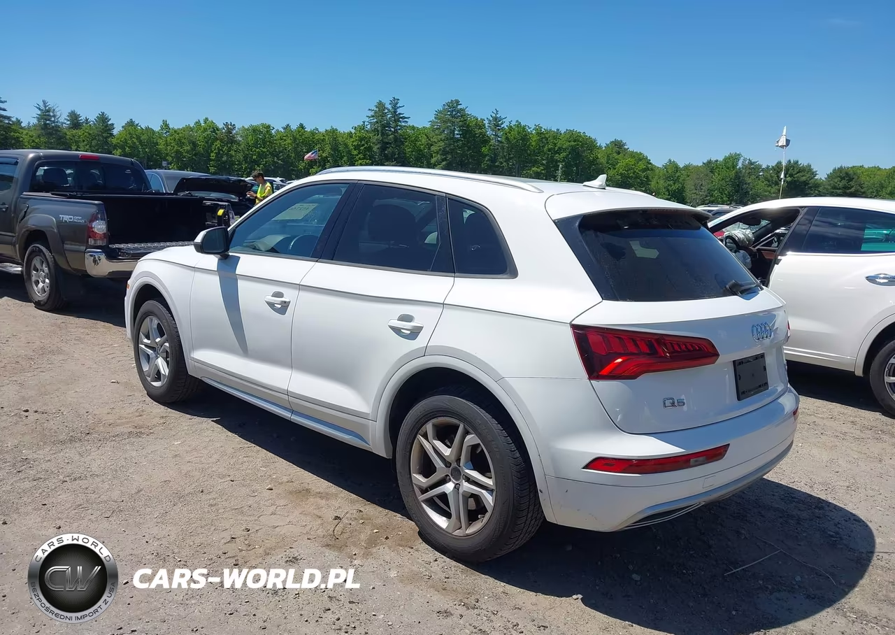 2018 Audi Q5 2.0T Premium-2.0T Tech Premium VIN:WA1ANAFYXJ2088984 - 3