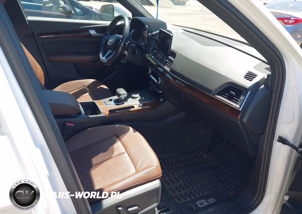 2018 Audi Q5 2.0T Premium-2.0T Tech Premium VIN:WA1ANAFYXJ2088984 - 5