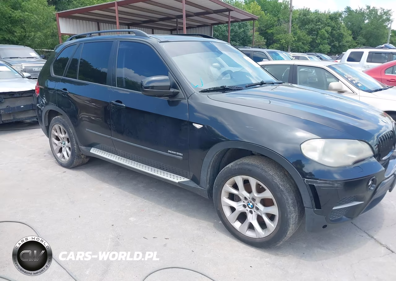 2012 BMW X5 xDrive35I-xDrive35I Premium-xDrive35I Sport Activity – zdjęcie 1 z 11
