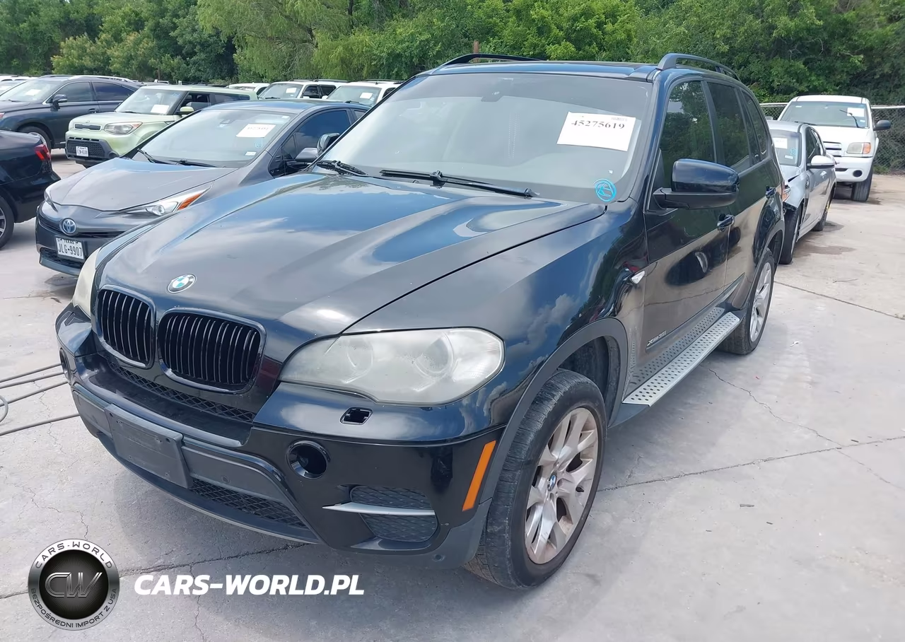 2012 BMW X5 xDrive35I-xDrive35I Premium-xDrive35I Sport Activity VIN:5UXZV4C53CL745401 - 2