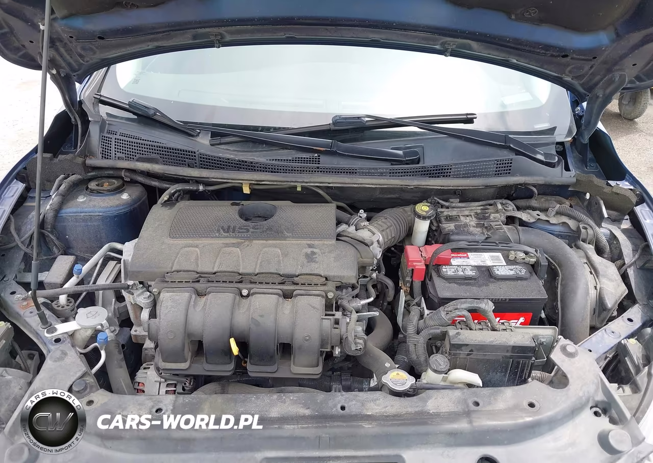 2019 Nissan Sentra S VIN:3N1AB7AP9KY241117 - 10