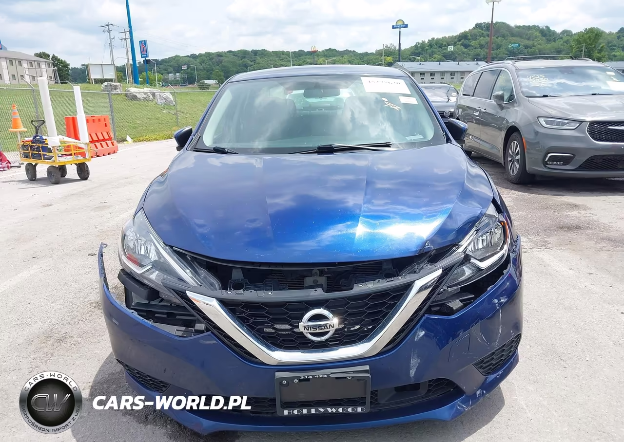 2019 Nissan Sentra S VIN:3N1AB7AP9KY241117 - 12