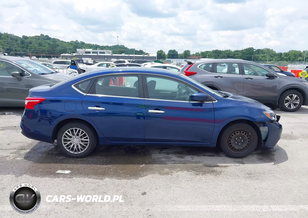 2019 Nissan Sentra S VIN:3N1AB7AP9KY241117 - 13