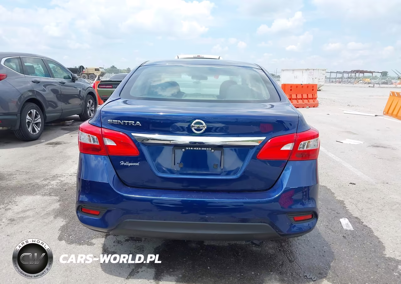 2019 Nissan Sentra S VIN:3N1AB7AP9KY241117 - 16