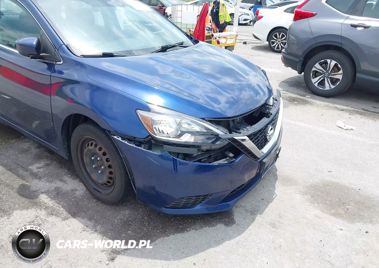 2019 Nissan Sentra S VIN:3N1AB7AP9KY241117 - 17
