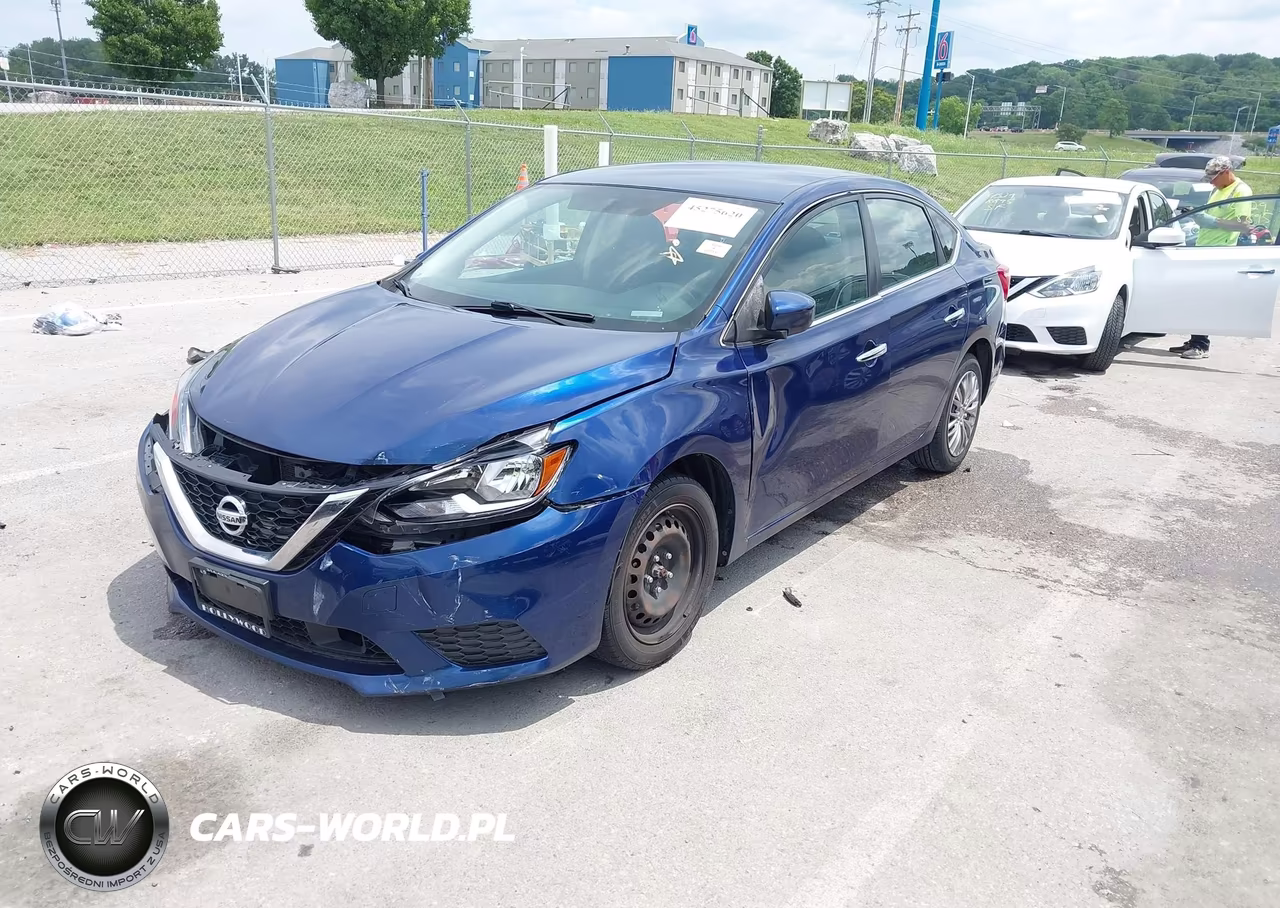 2019 Nissan Sentra S VIN:3N1AB7AP9KY241117 - 2