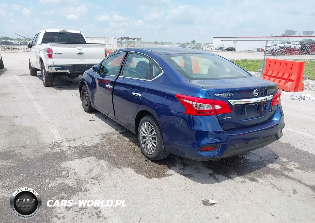 2019 Nissan Sentra S VIN:3N1AB7AP9KY241117 - 3