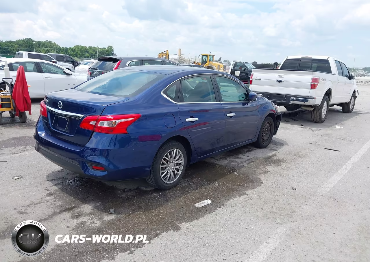 2019 Nissan Sentra S VIN:3N1AB7AP9KY241117 - 4