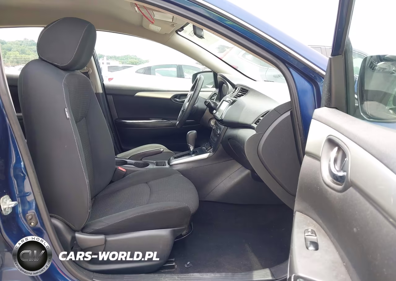2019 Nissan Sentra S VIN:3N1AB7AP9KY241117 - 5