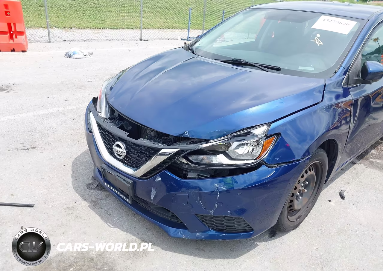 2019 Nissan Sentra S VIN:3N1AB7AP9KY241117 - 6