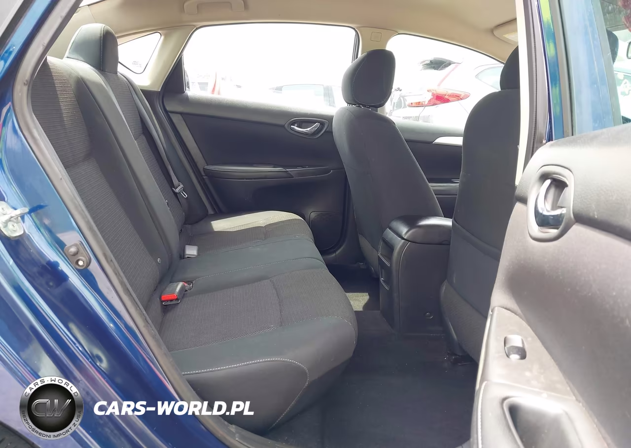 2019 Nissan Sentra S VIN:3N1AB7AP9KY241117 - 8
