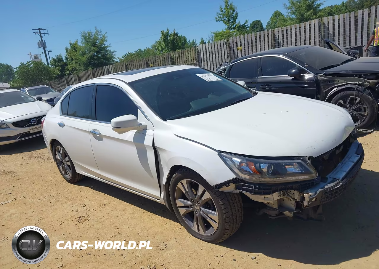 2015 Honda Accord Ex-L – zdjęcie 1 z 17
