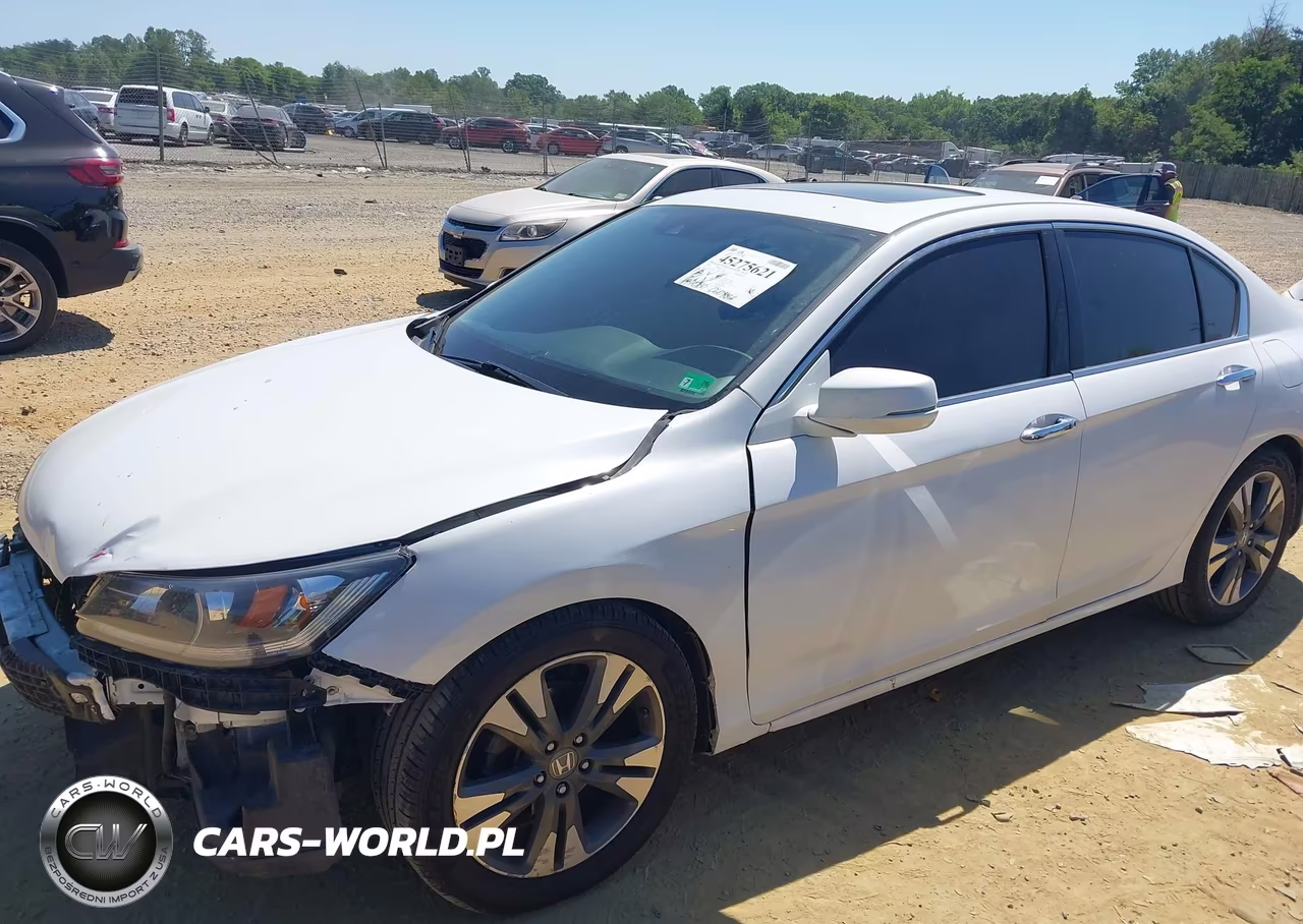 2015 Honda Accord Ex-L VIN:1HGCR2F88FA234662 - 14
