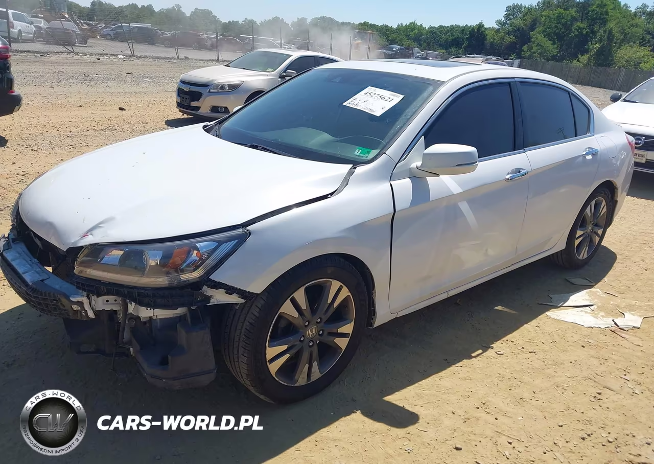 2015 Honda Accord Ex-L VIN:1HGCR2F88FA234662 - 2