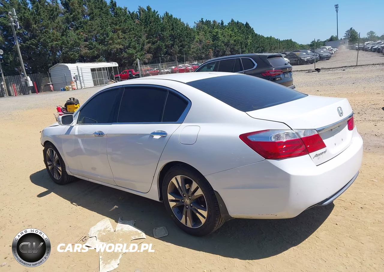 2015 Honda Accord Ex-L VIN:1HGCR2F88FA234662 - 3