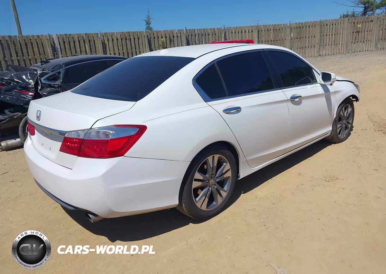 2015 Honda Accord Ex-L VIN:1HGCR2F88FA234662 - 4
