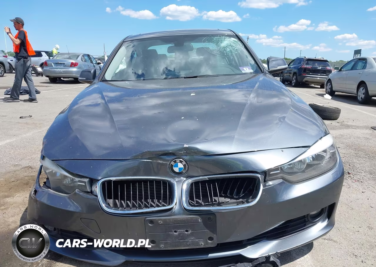 2015 BMW 328I xDrive VIN:WBA3B5G50FNS15568 - 12