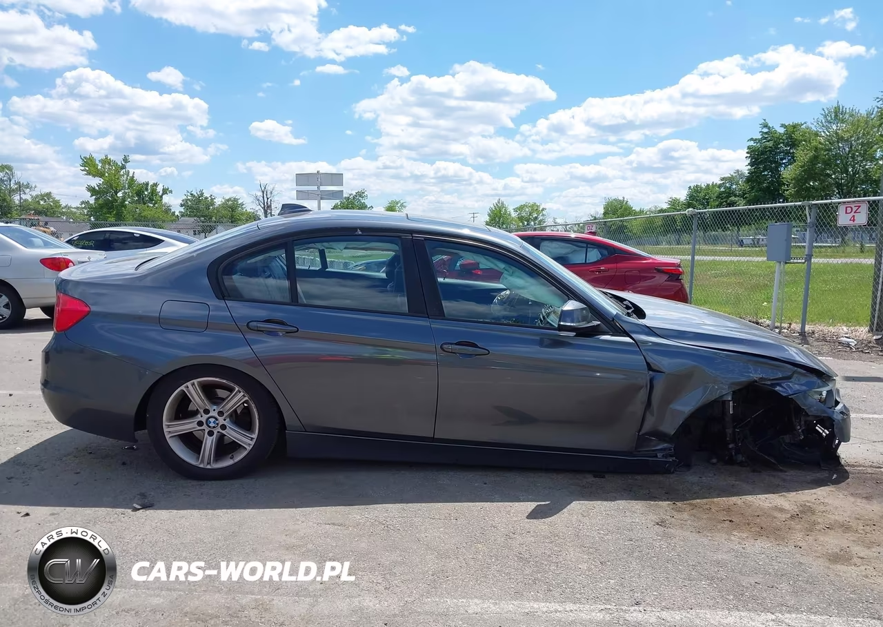 2015 BMW 328I xDrive VIN:WBA3B5G50FNS15568 - 13