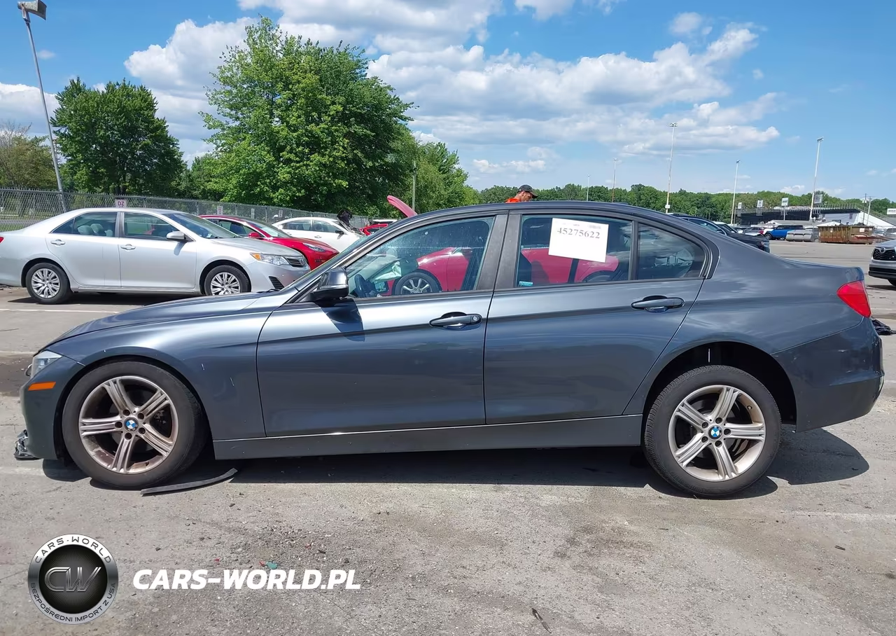 2015 BMW 328I xDrive VIN:WBA3B5G50FNS15568 - 14