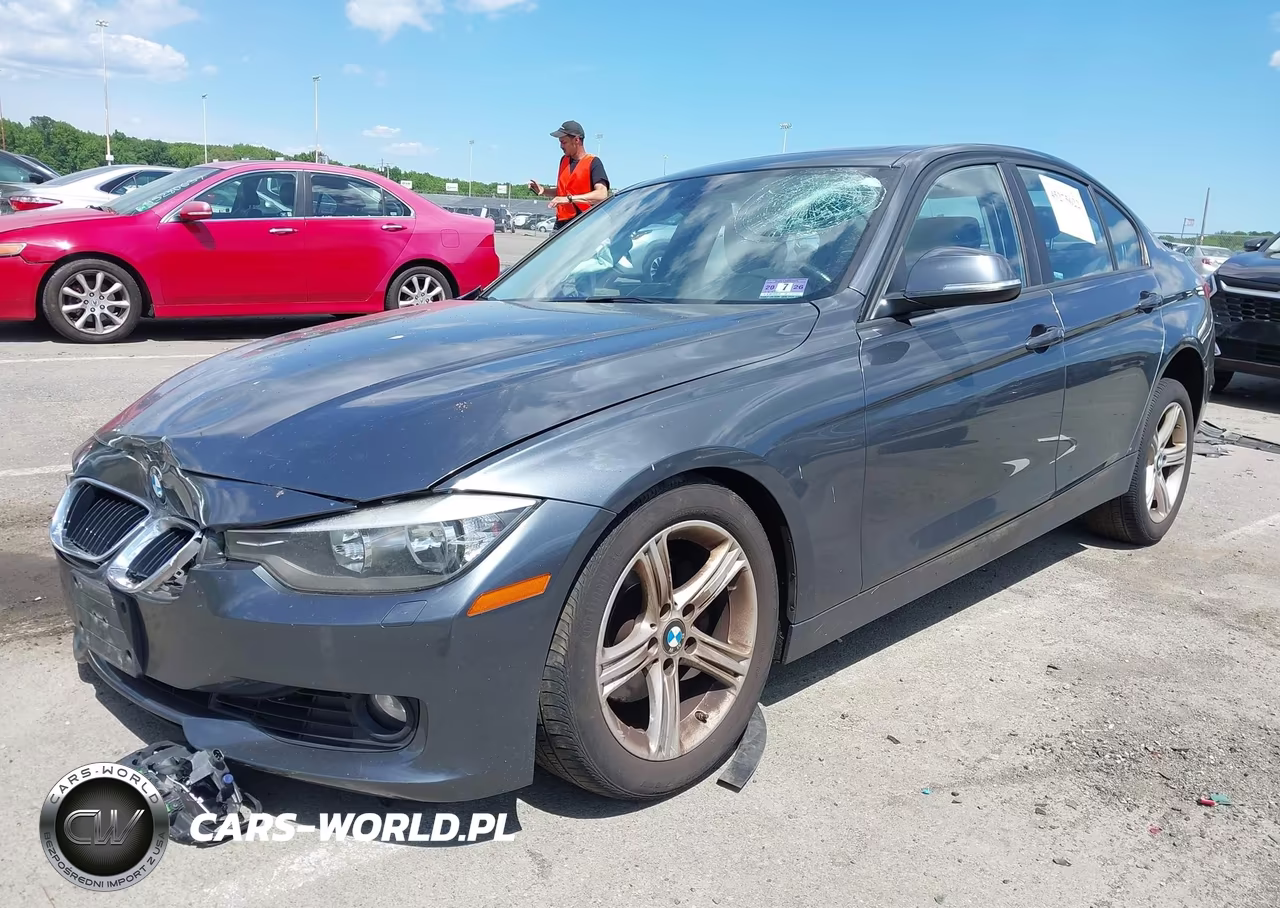 2015 BMW 328I xDrive VIN:WBA3B5G50FNS15568 - 2