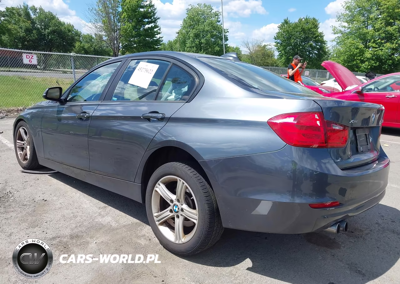 2015 BMW 328I xDrive VIN:WBA3B5G50FNS15568 - 3