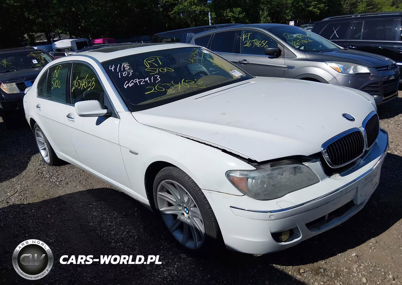 2006 BMW 750Li