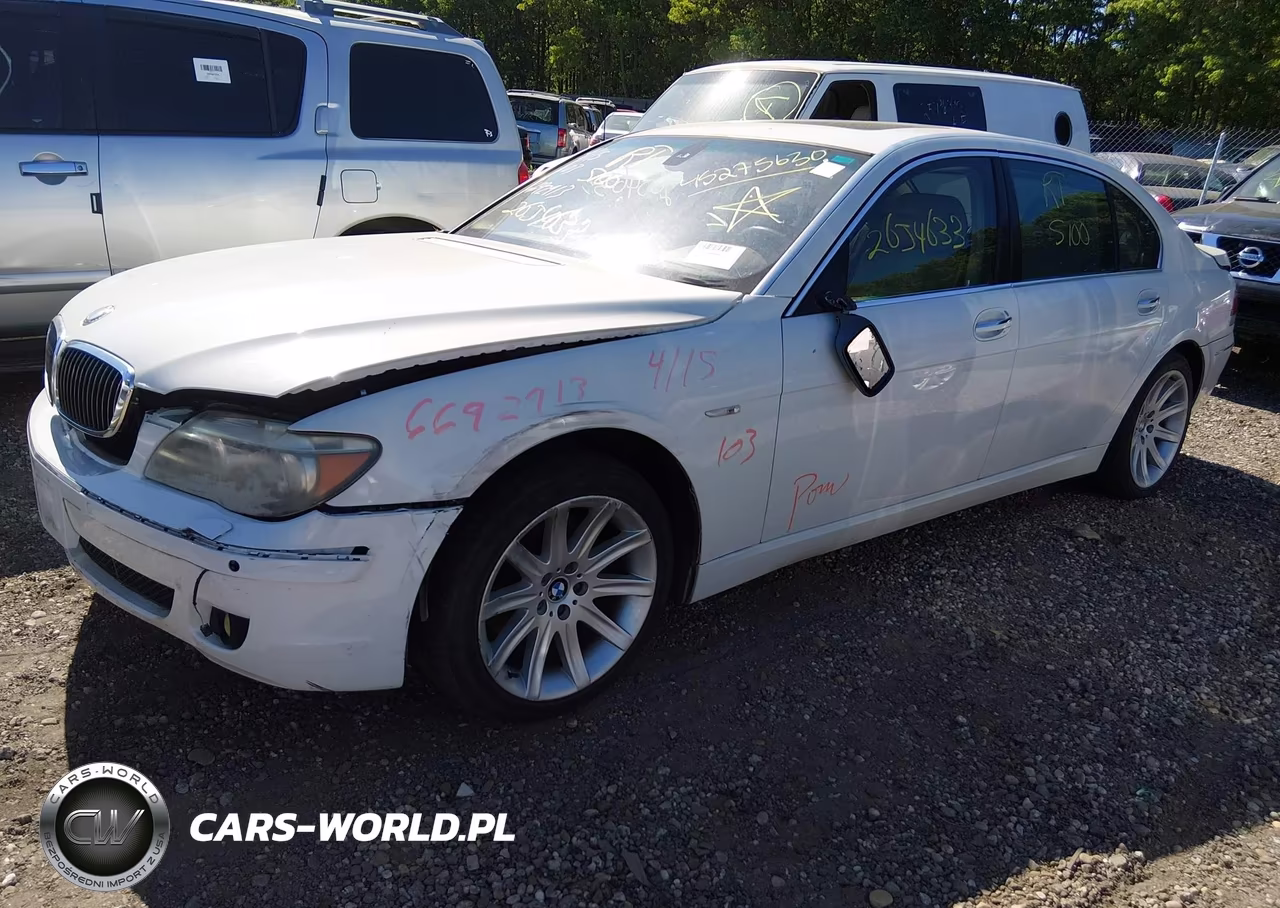 2006 BMW 750Li VIN:WBAHN83556DT25364 - 2